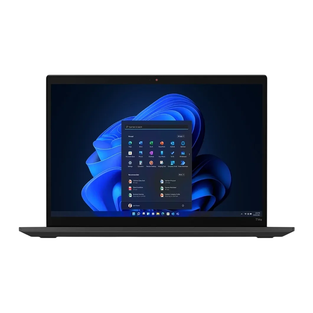 Ноутбук Lenovo ThinkPad T14s Gen 4 (Intel Core i7-1355U/14"/1920x1200/16GB/512GB SSD/4G LTE/5G/Win 11 Pro) Черный, Русская раскладка