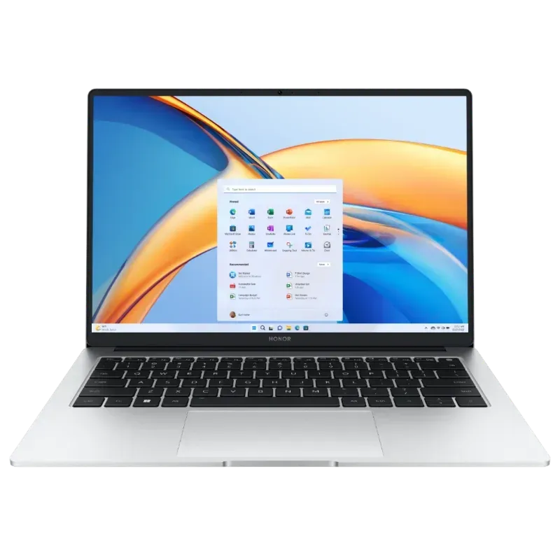 Ноутбук HONOR MagicBook X 14 (Core i5-13500H/14"/1920x1200/16Гб/512Гб SSD/Iris Xe Graphics/Win 11 H) 5301AHXF - фото