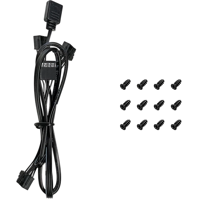 Комплект вентиляторов для корпуса Deepcool FL14R Reverse ARGB Black (FL14R-3 IN 1)