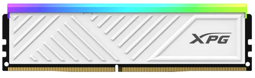 Оперативная память DDR4 8 Gb 3200 MHz ADATA XPG SPECTRIX D35G RGB White (AX4U32008G16A-SWHD35G)