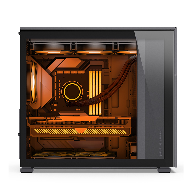 Компьютерный корпус JONSBO D41 STD SC TG Black - купить. цена:12 121 ...