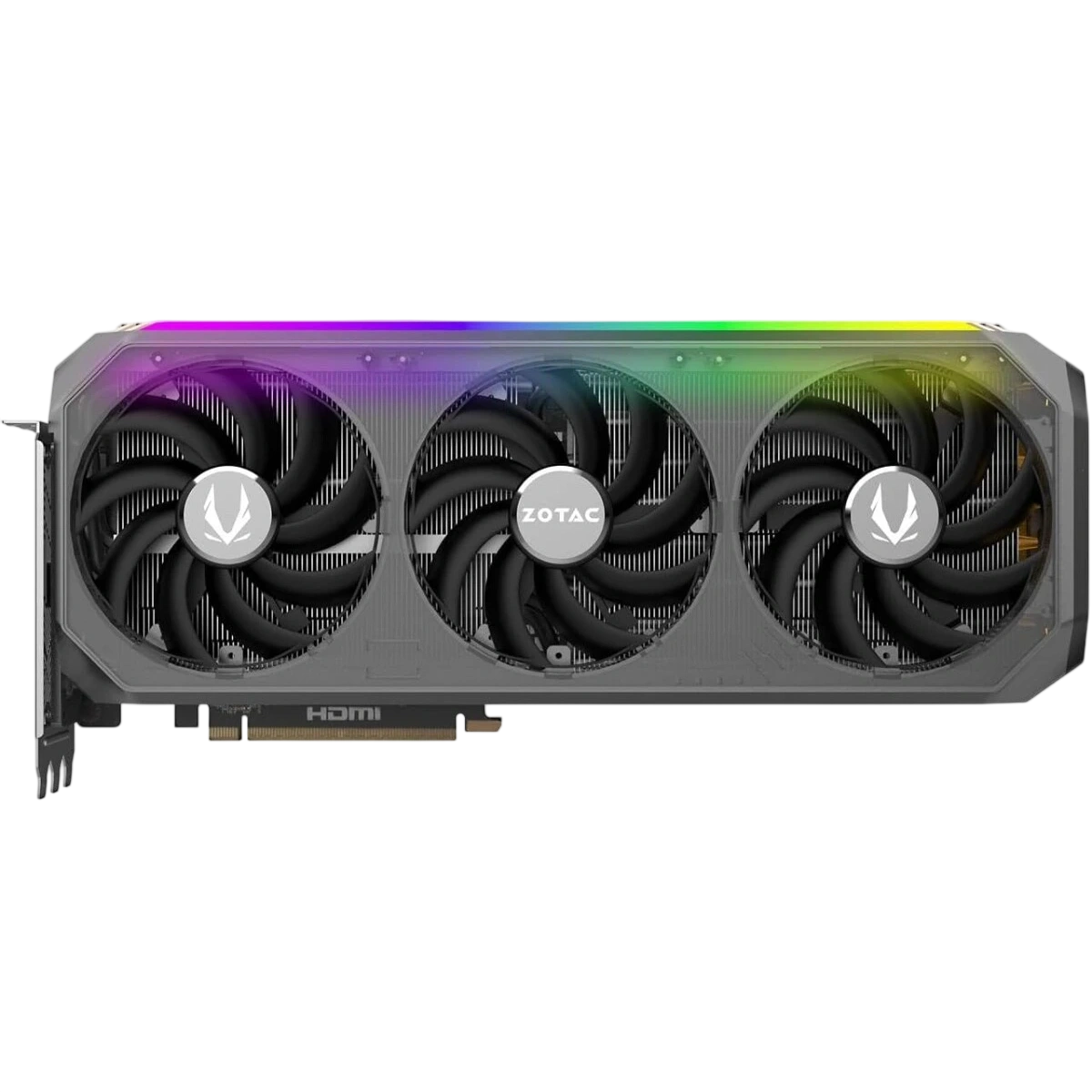 Видеокарта Zotac PCI-E 5.0 RTX 5080 AMP Extreme INFINITY NVIDIA GeForce RTX 5080 16Gb 256bit GDDR7 2670/30000 HDMIx1 DPx3 HDCP Ret