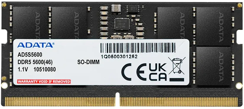 Оперативная память DDR5 8 Gb 5600 MHz ADATA XPG (AD5S56008G-S) SO-DIMM купить по выгодной цене! 