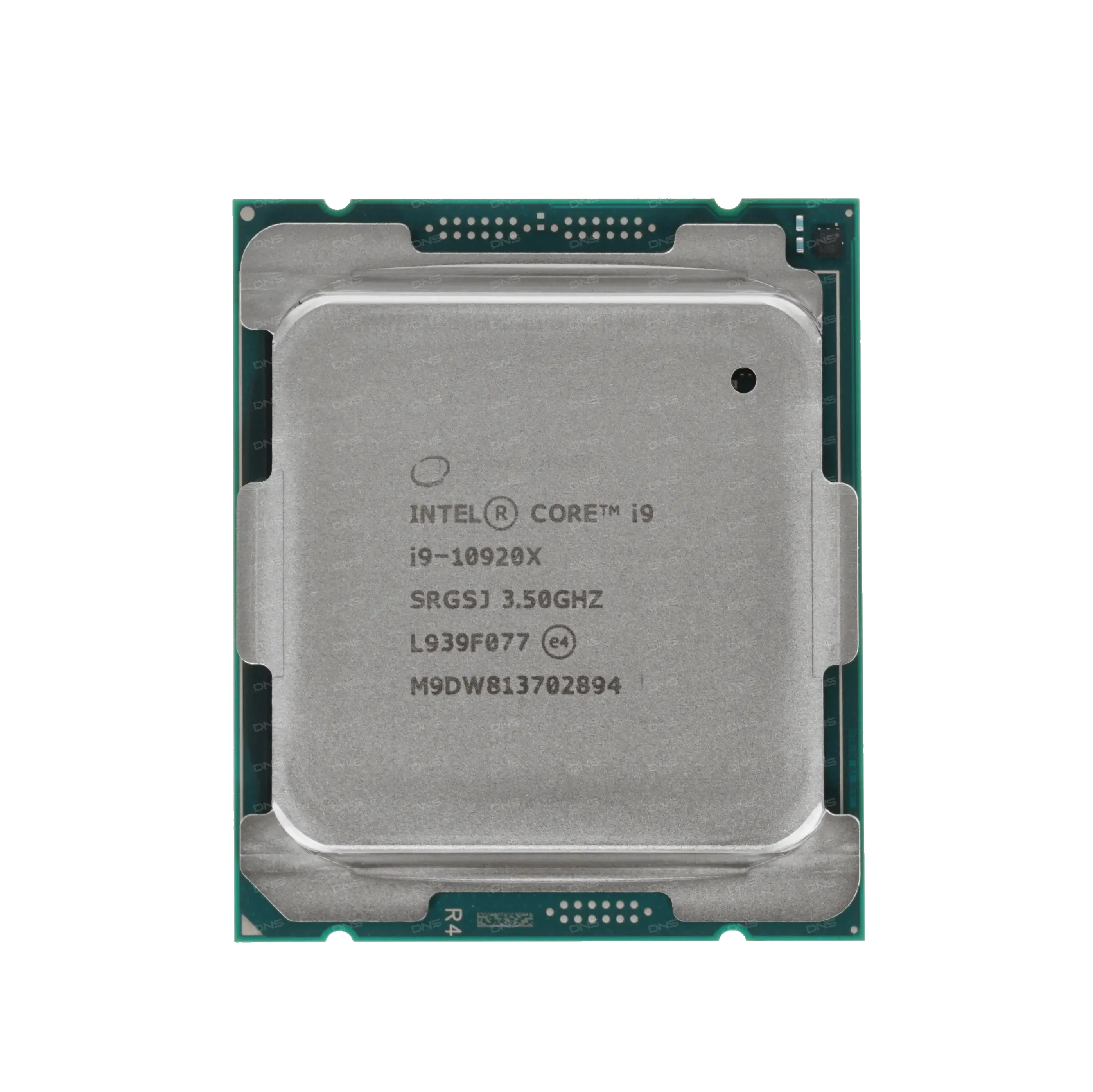 Процессор Intel Core i9-10920X (3.5 ГГц - 4.8 ГГц / LGA2066 / кол-во ядер: 12  / TDP 165 Вт), OEM купить по выгодной цене! 