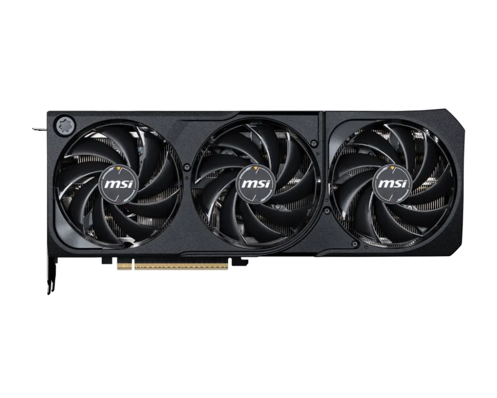 Видеокарта MSI GeForce RTX 5070 12G SHADOW 3X OC (G5070-12S3C) купить по выгодной цене! 