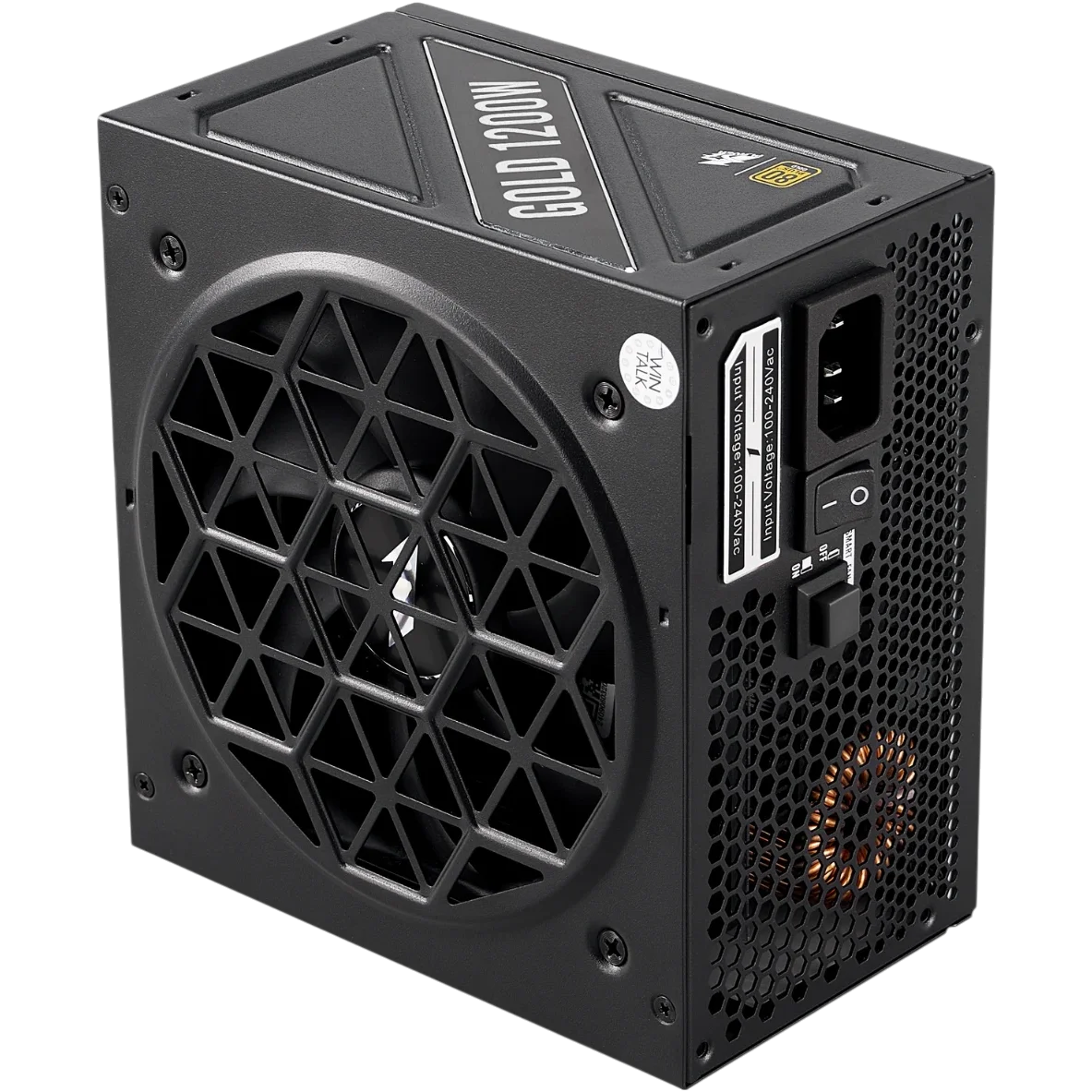 Блок питания 1STPLAYER 1200W NGDP GOLD Black (HA-1200BA4) 16 Pin (PCIe 5.1 Connector Cable Details) купить по выгодной цене! 