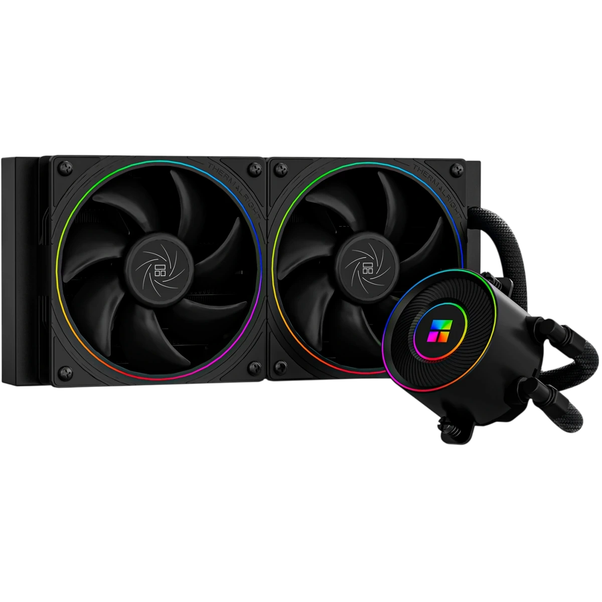Система жидкостного охлаждения для процессора Thermalright Aqua Elite 240 V5 ARGB Black (TRAE240V5AB)