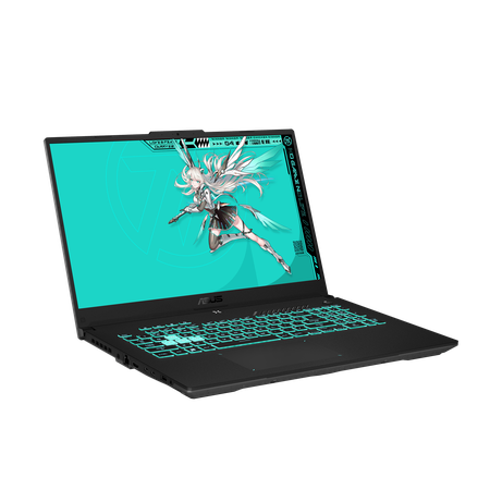 Ноутбук Asus TUF Gaming FA608PM (AMD Ryzen 9 8940HX/16" 2560x1600/32Gb/1Tb SSD/NVIDIA GeForce RTX 5060 8Gb/Win 11 Pro) Gray - фото