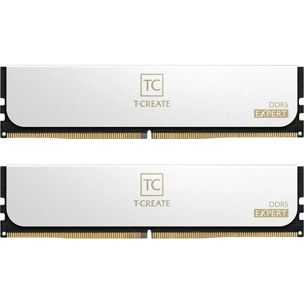 Оперативная память DDR5 32 Gb 6000 MHz Team Group T-Create Expert White (CTCWD532G6000HC38ADC01) купить по выгодной цене! 