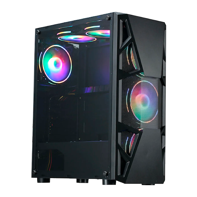 Корпус ATX Formula CL-3303b RGB, Midi-Tower, без БП, черный. Корпус Formula CL-3303b RGB черный. Корпус ATX Formula CL-3303b RGB. Корпус Formula CL-3302b RGB.