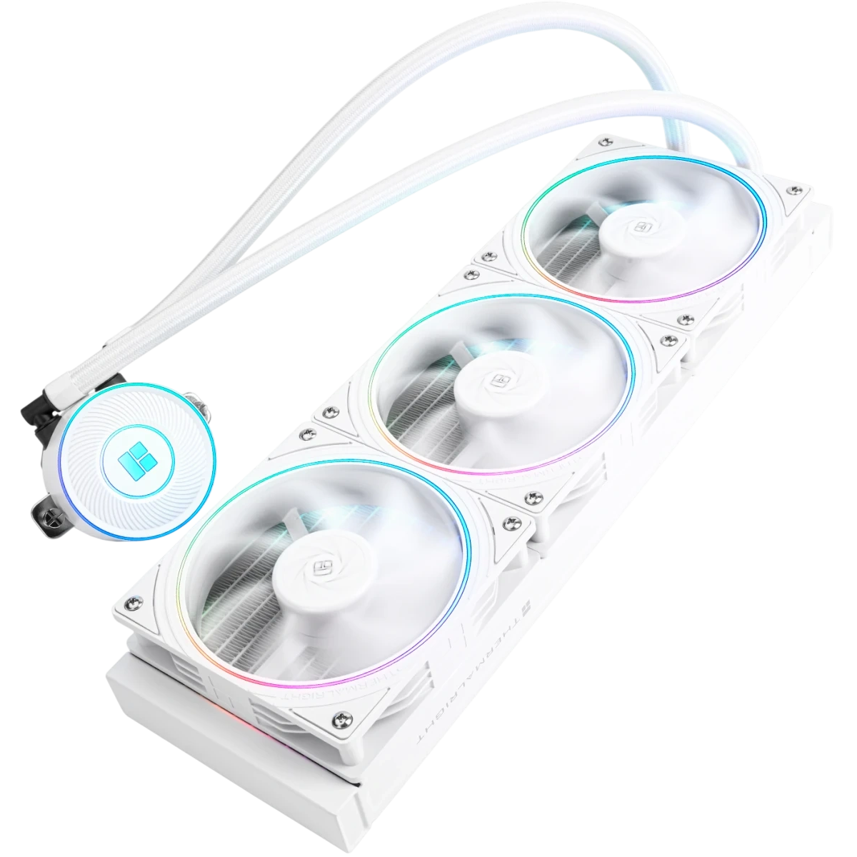 Система жидкостного охлаждения для процессора Thermalright Aqua Elite 360 V5 ARGB White (TRAE360V5AW)