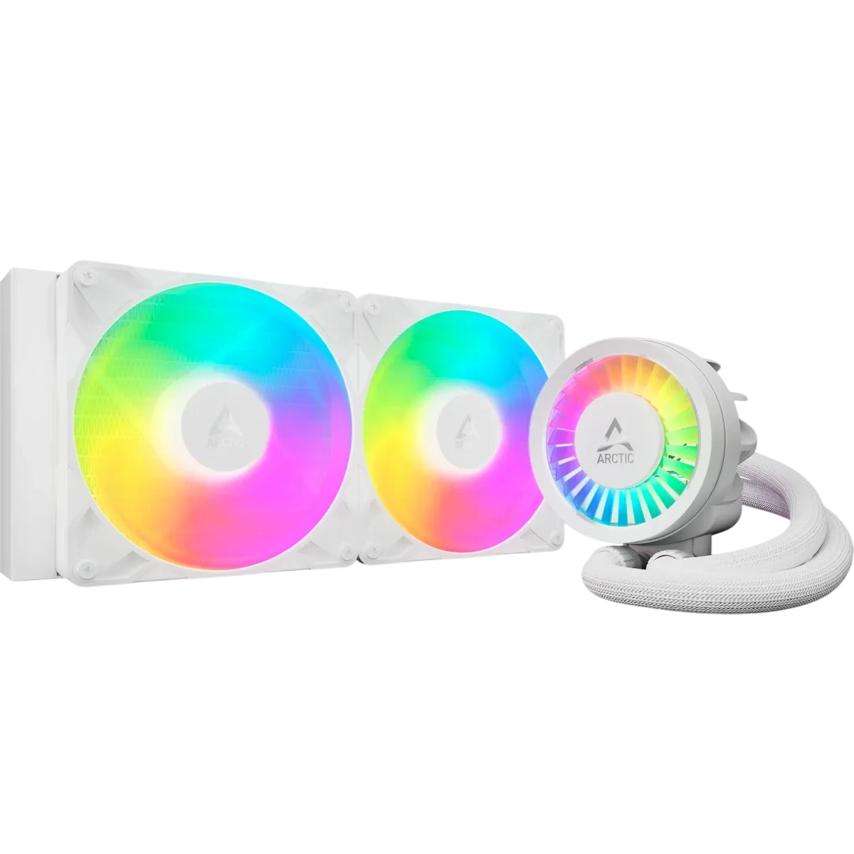 Система жидкостного охлаждения для процессора Arctic Cooling  Liquid Freezer III Pro 280 A-RGB White (ACFRE00187A)