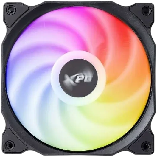 Вентилятор для корпуса ADATA XPG VENTO120ARGBPWM-BKCWW