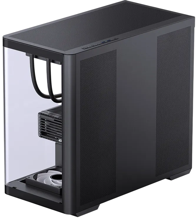 Компьютерный корпус Jonsbo D300 Black