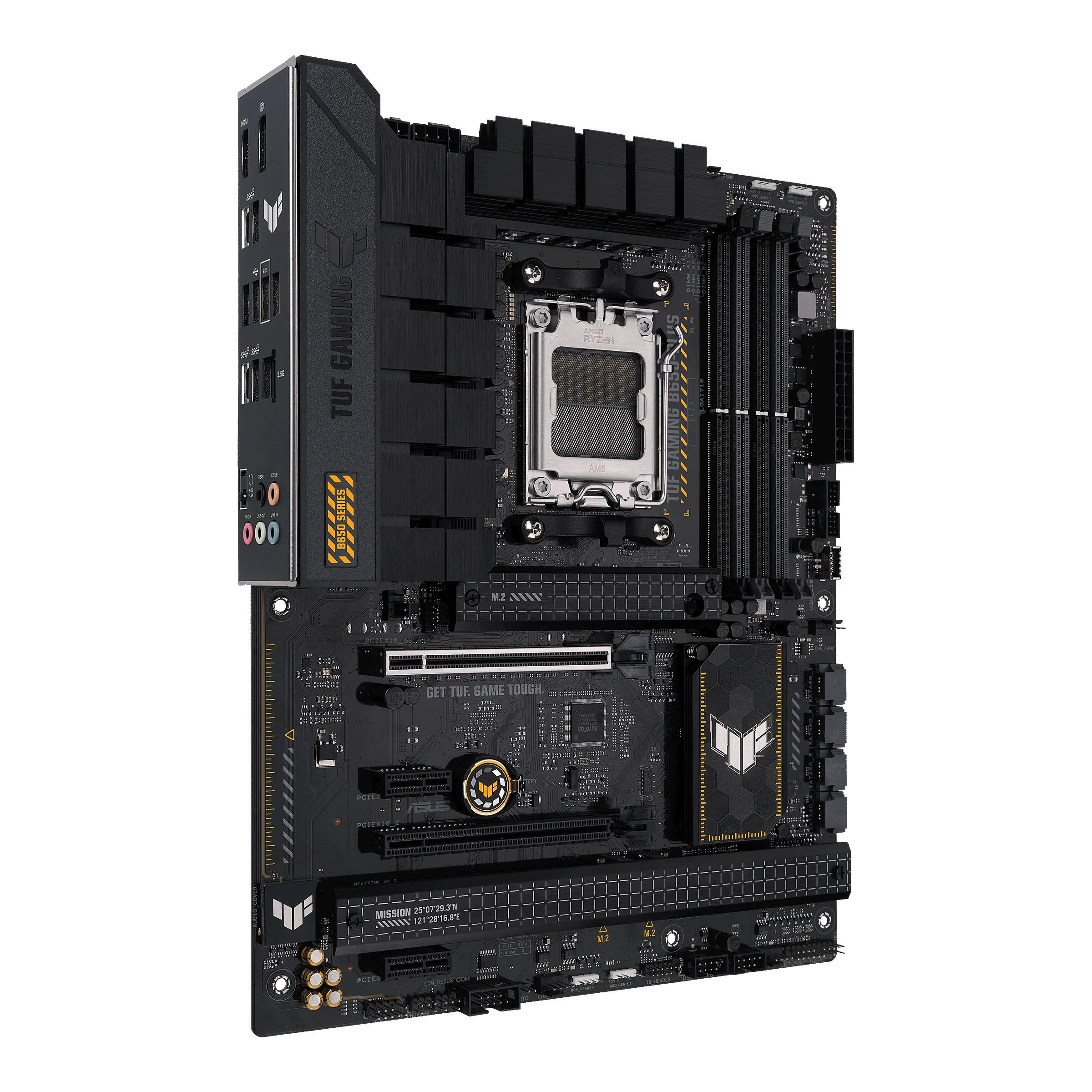 Материнская плата ASUS TUF GAMING B650-PLUS