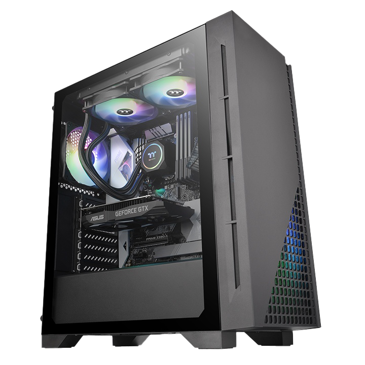 Компьютерный корпус Thermaltake H330 TG CA-1R8-00M1WN-00 Black
