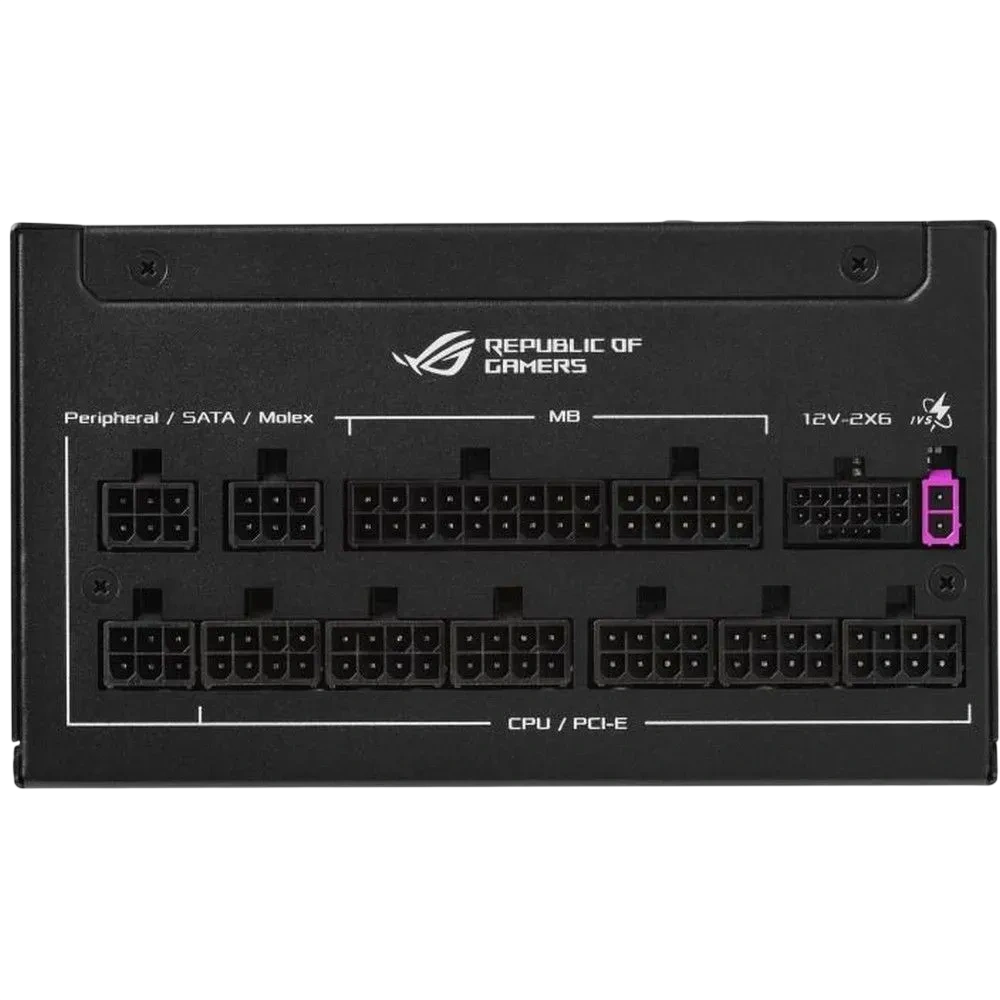 Блок питания ASUS 1000W ROG-STRIX-1000P-GAMING (90YE00W1-B0NA00) 16 Pin (PCIe 5.0 Connector Cable Details)