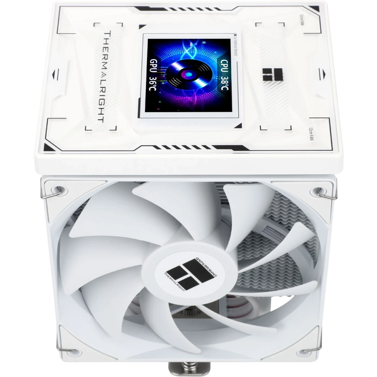 Кулер для процессора Thermalright Burst Assassin 120 Vision White (TRBA120VW)