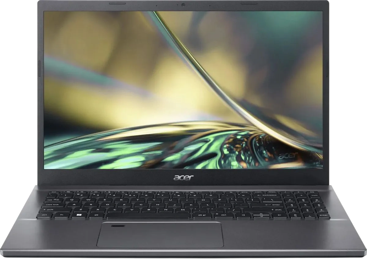 Ноутбук Acer Aspire 5 A515-57-77GB (Core i7 12650H/15.6"/1920x1080/16Gb/512Gb SSD/Intel UHD/Win 11 Pro) Gray - фото