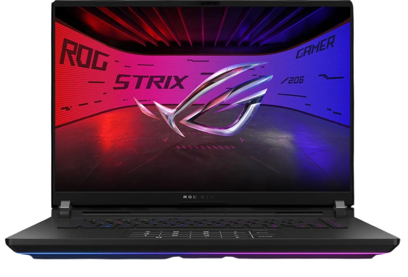 Ноутбук ASUS ROG Strix SCAR 16 G635LX-XS97 (Ultra 9-275HX/16" 2560x1600 mLED/32G/2Tb SSD/RTX 5090 24G/Win 11 Pro) Black - фото