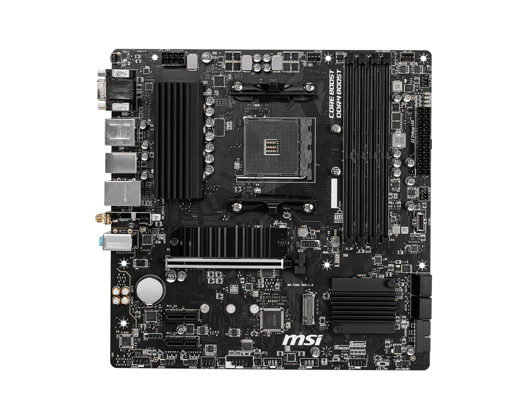 Msi b550m pro vdh wifi описание