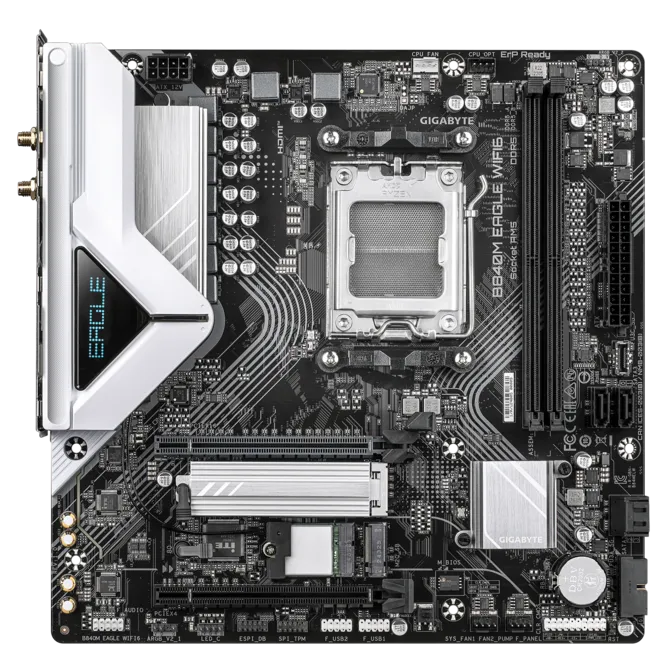 Материнская плата Gigabyte B840M EAGLE WIFI6 rev
