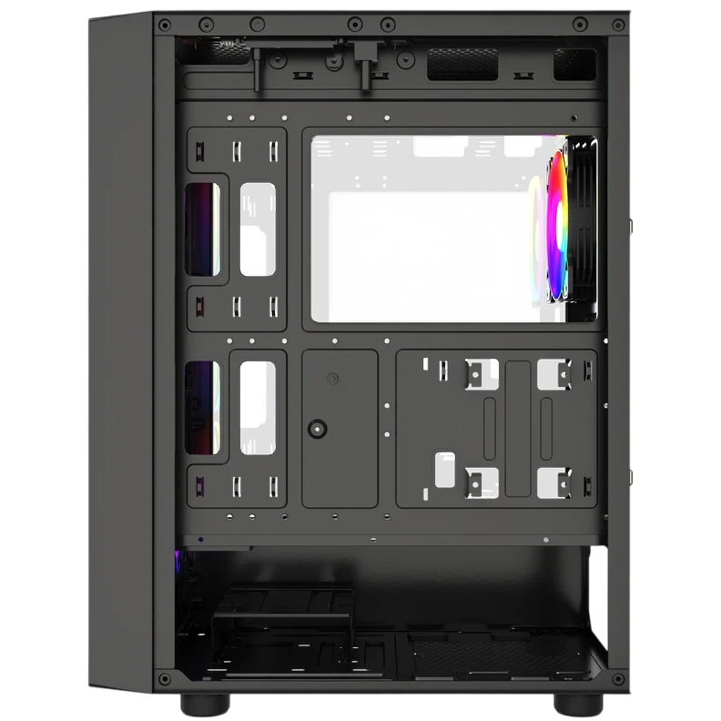 Компьютерный корпус Powercase Mistral EA19 TG ARGB Black (CMAEA19-A4)