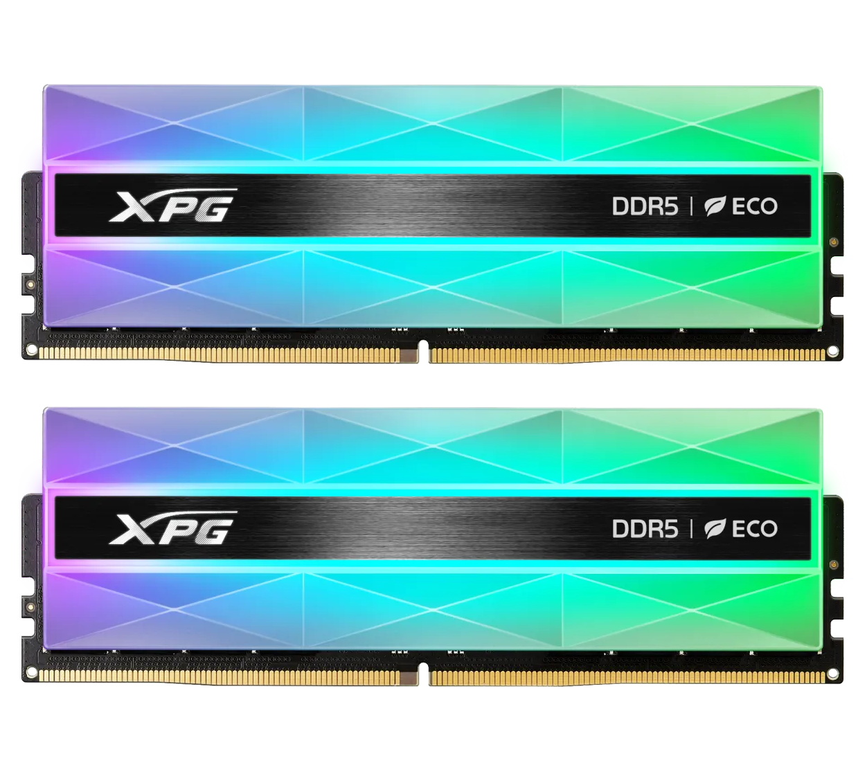 Оперативная память 32 Gb 6400 MHz ADATA XPG Lancer Neon RGB (AX5U6400C3216G-DCLANRSG)