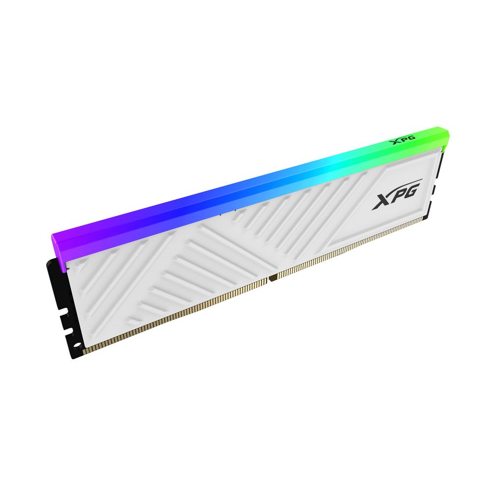 Оперативная память 16 Gb 3200 MHz ADATA XPG SPECTRIX D35G RGB White (AX4U320016G16A-SWHD35G)