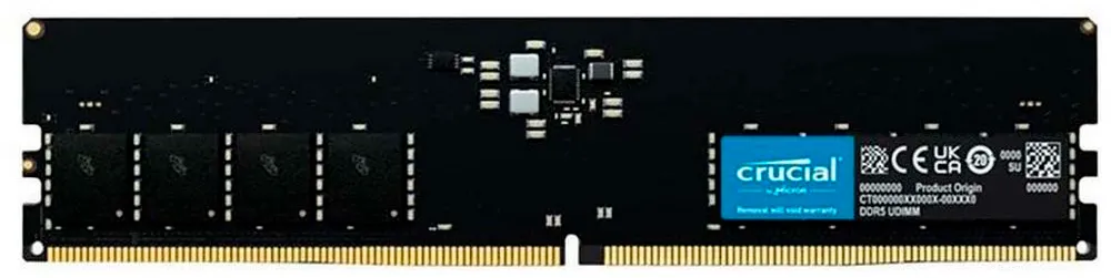 Оперативная память 16 Gb 5600 MHz Crucial (CT16G56C46U5)