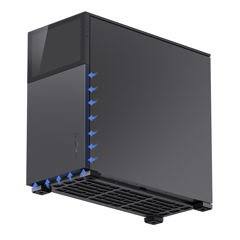 Компьютерный корпус JONSBO D41 STD SC TG Black - купить. цена:12 121 ...