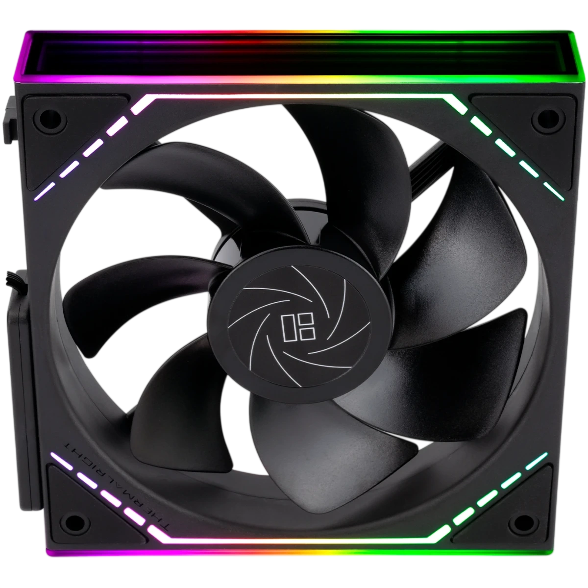 Комплект вентиляторов для корпуса Thermalright TL-M12QR X2 Reverse ARGB Black (TRTLM12QRX2.2P)