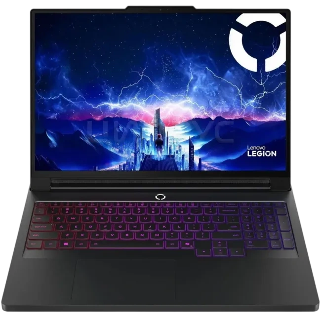 Ноутбук Lenovo Legion Pro 7 16IAX10H (Ultrа 9-275НX/16"/WQXGA OLED/64Gb/2Tb SSD/NVIDIA GeForce RTX 5080 16Gb/Win 11 Pro) Grey - фото