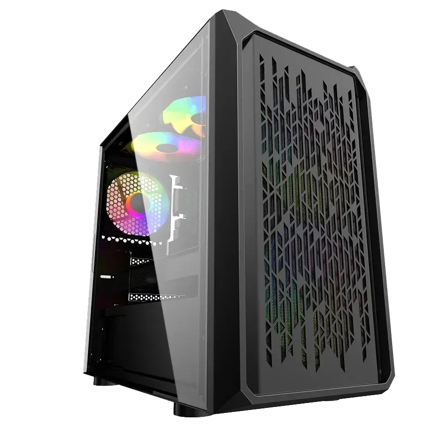 Компьютерный корпус Powercase Alisio Micro X3B CAMIB-L3 Black купить по выгодной цене! 