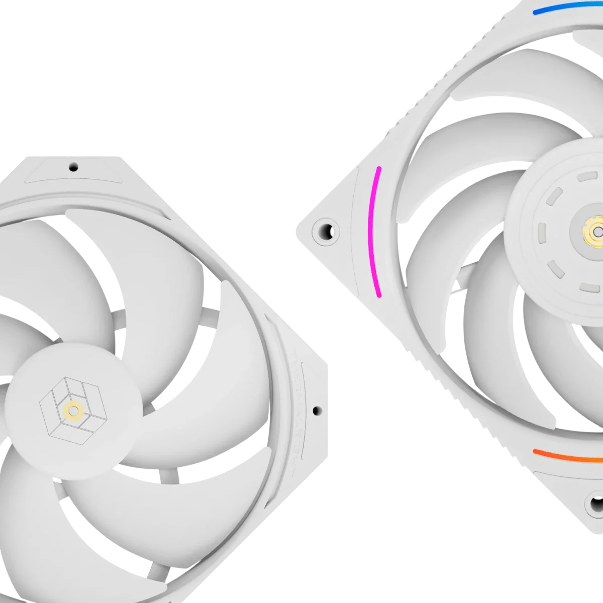 Кулер для процессора Thermalright Royal Pretor 130 Ultra White (TRRP130UW)