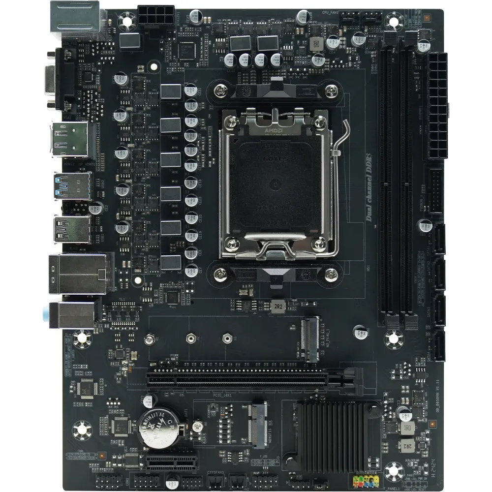 Материнская плата AFox B650 (B650D5-MA-V2) купить по выгодной цене! 