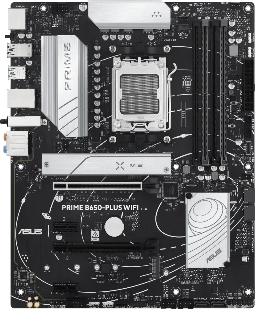 Материнская плата ASUS PRIME B650-PLUS WIFI (90MB1KP0-M0EAY0)