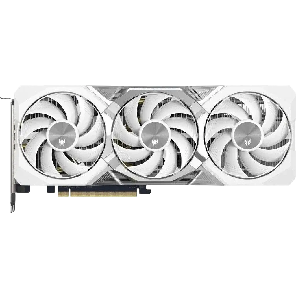 Видеокарта Acer AMD Radeon RX 9070 XT Predator BiFrost OC White (DP.Z4FWW.P02) купить по выгодной цене! 