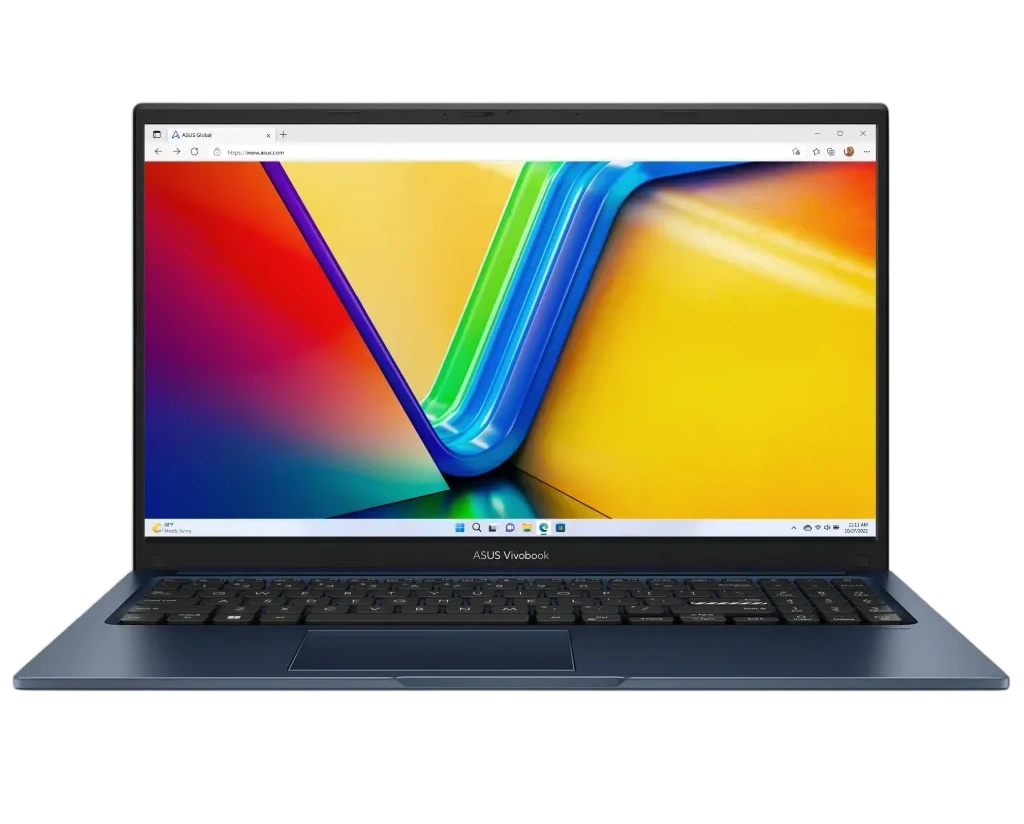 Ноутбук Asus Vivobook 15 X1504VA-BQ2527 (Intel Core i3 1315U/15.6"/1920x1080/8GB/512GB SSD/Intel UHD Graphics/Без ОС) Blue - фото