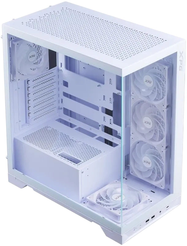 Компьютерный корпус ADATA XPG INVADERXBTFMT-WHCWW