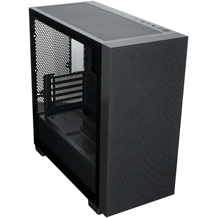 Компьютерный корпус XASTRA A510M Black (A510M-4FC12A-UC)