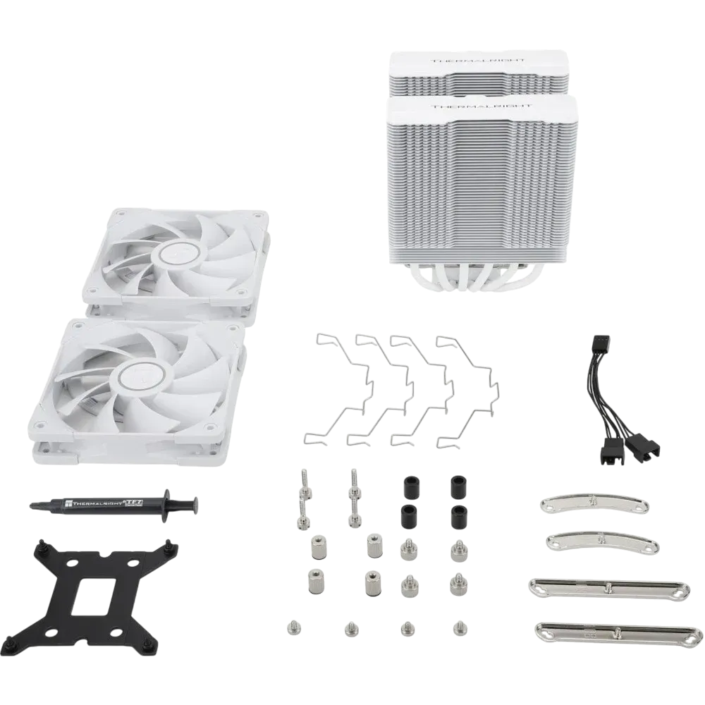 Кулер для процессора Thermalright Peerless Assassin 120 White (TRPA120W)
