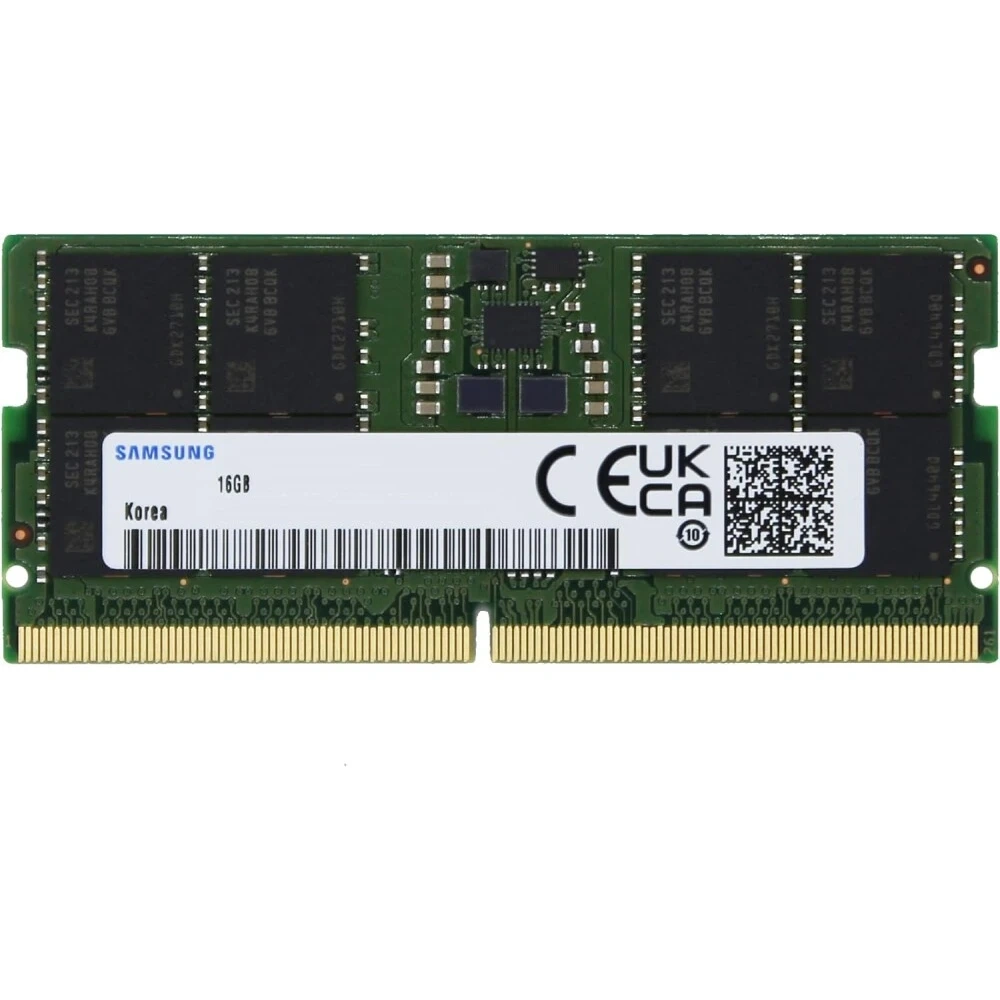 Оперативная память 16Gb  DDR5 5600 SODIMM