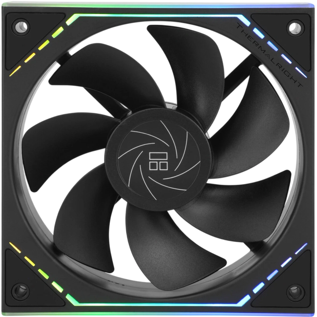 Вентилятор для корпуса Thermalright TL-M12R Reverse ARGB Black (TRTLM12R)