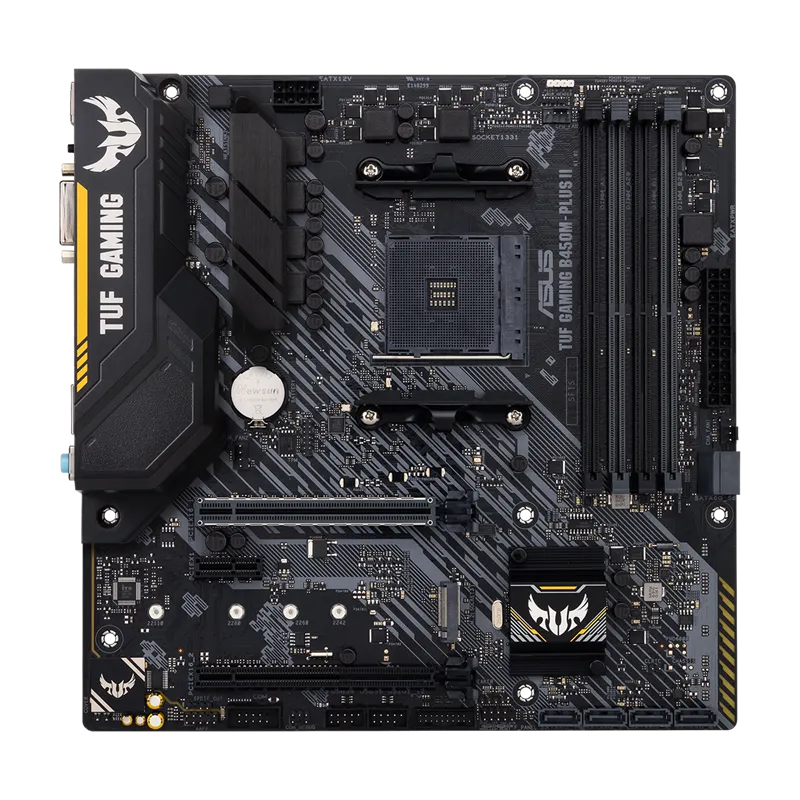 Asus tuf b450m plus