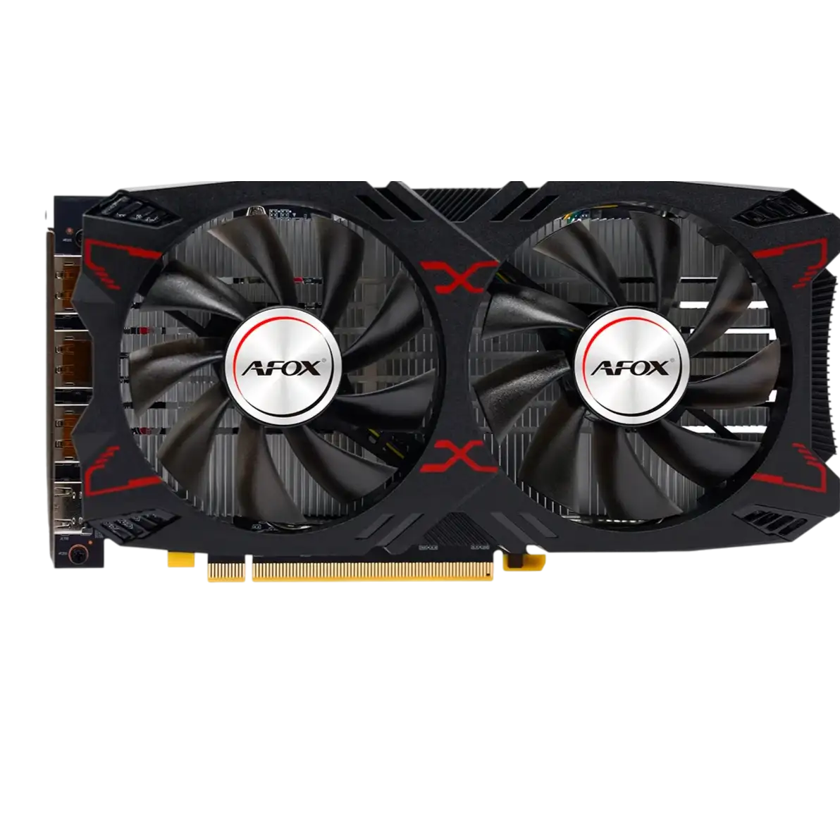 Видеокарта Afox AMD Radeon RX 5500 8GB GDDR6 (AFRX5500-8GD6H7)