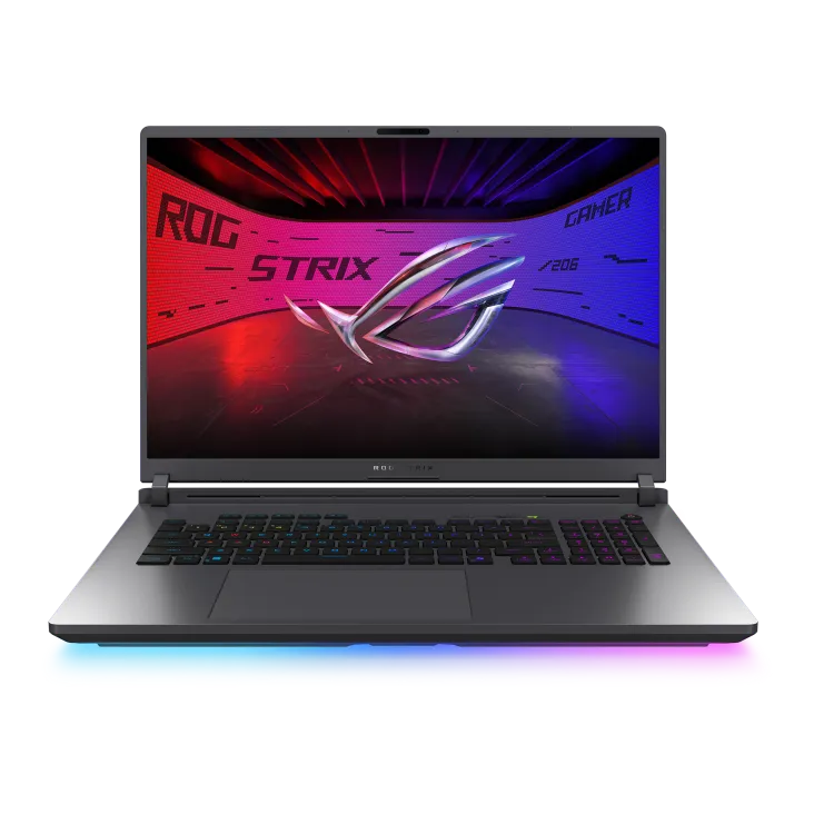 Ноутбук Asus ROG Strix G18 (2025) G815LW (Ultra 9 275HX/18" 2560x1600/32Gb/2Tb/NVIDIA GeForce RTX5080/Win 11 Home) Gray - фото