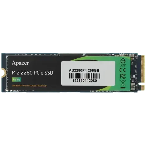 Твердотельный накопитель Apacer 256 Gb (AP256GAS2280P4X-1)
