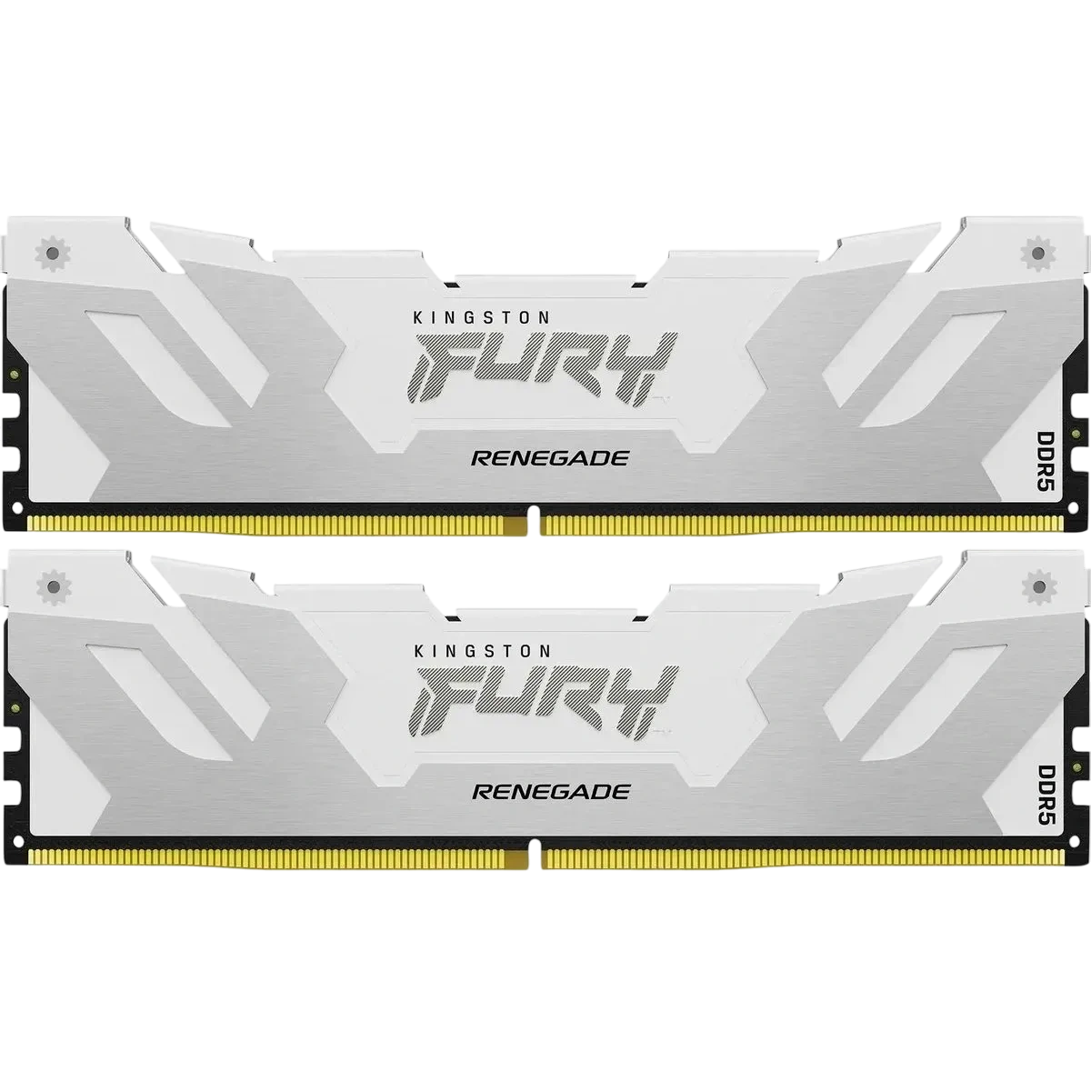 Оперативная память DDR5 32 Gb 6400 MHz Kingston FURY Renegade White (KF564C32RWK2-32) купить по выгодной цене! 
