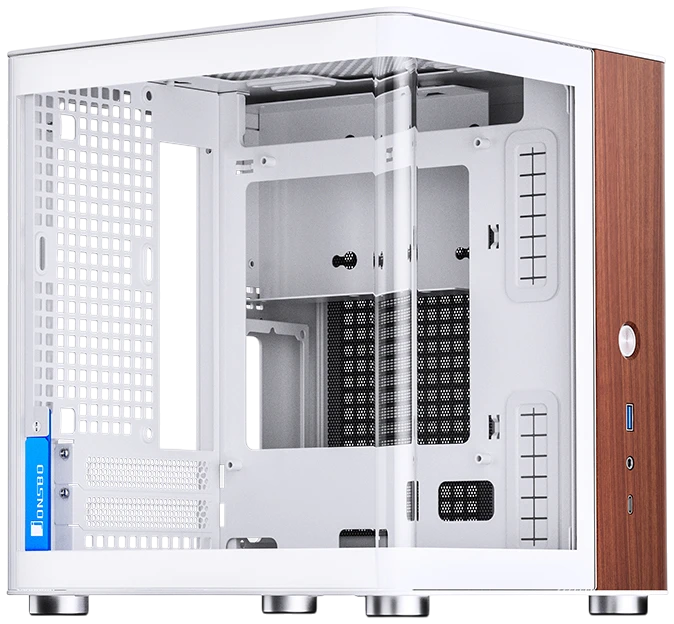 Компьютерный корпус Jonsbo TK-0 White купить по выгодной цене! 